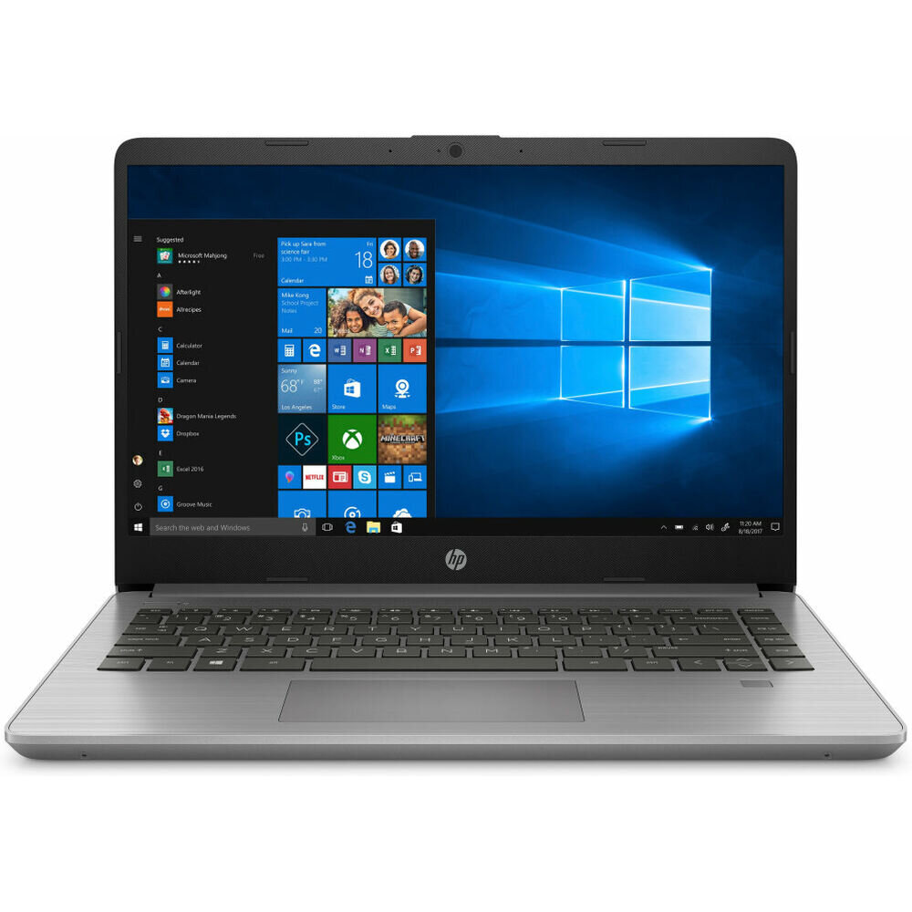Ultrabook HP 340S G7 14" i3-1005G1 8GB RAM 256GB SSD FHD hind ja info | Sülearvutid | kaup24.ee