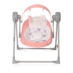 Lamamistool - kiik Lorelli Twinkle, Pink Rhino hind ja info | Beebi lamamistoolid | kaup24.ee