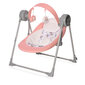 Lamamistool - kiik Lorelli Twinkle, Pink Rhino hind ja info | Beebi lamamistoolid | kaup24.ee