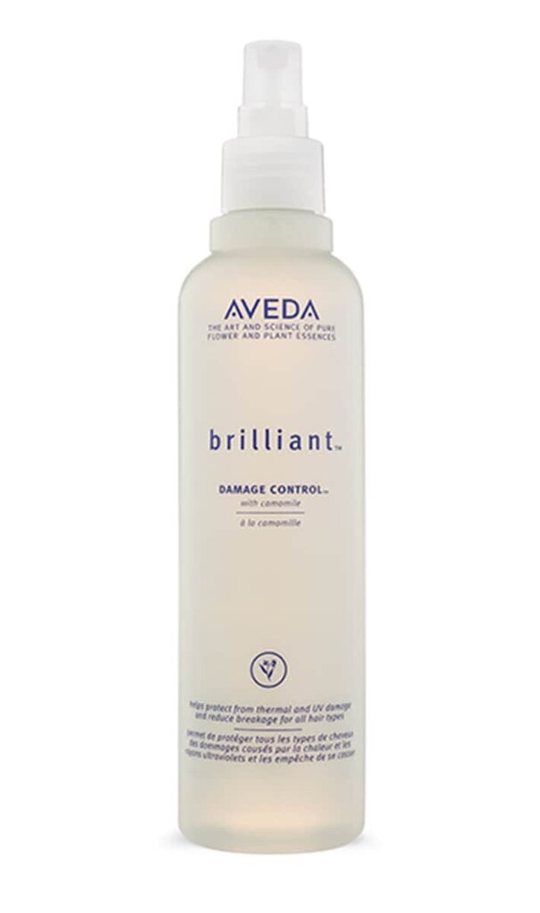 Kuumakaitsesprei Aveda Brilliant Damage Control 250 ml цена и информация | Viimistlusvahendid juustele | kaup24.ee