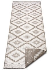 Northrugs kahepoolne vaip In- & Outdoor Malibu, beež цена и информация | Ковры | kaup24.ee