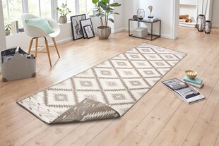 Northrugs kahepoolne vaip In- & Outdoor Malibu, beež цена и информация | Ковры | kaup24.ee