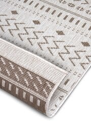 Northrugs kahepoolne vaip In- & Outdoor Kuba, beež цена и информация | Ковры | kaup24.ee