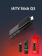 iATV Q3 цена и информация | ТВ-приемники, тюнеры | kaup24.ee
