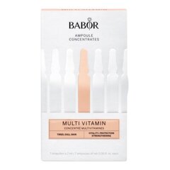 Näoampullid Babor Multi Vitamin, 7 х 2 ml. hind ja info | Näoõlid, seerumid | kaup24.ee