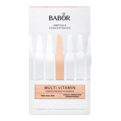 Näoampullid Babor Multi Vitamin, 7 х 2 ml. цена и информация | Näoõlid, seerumid | kaup24.ee