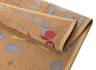 Двусторонний ковер Narma из синели Tähemaa gold, 100x160 см цена и информация | Коврики | kaup24.ee