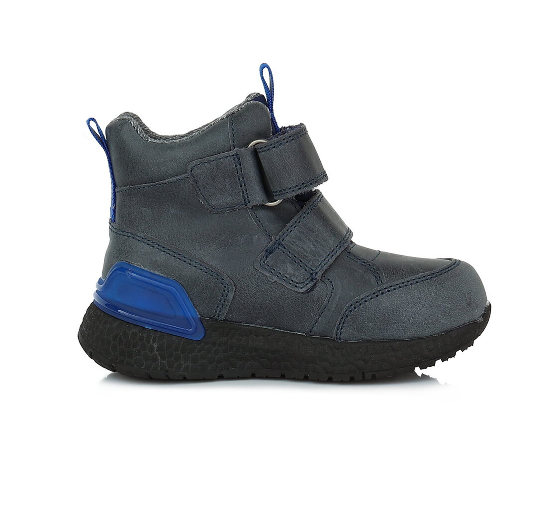 Nahast saapad poistele D.D.Step.F61-365M.Royal Blue. hind ja info | Laste saapad | kaup24.ee