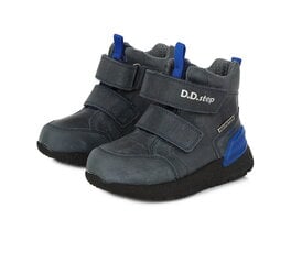 Кожаные ботинки для мальчиков D.D.Step.F61-365M.Royal Blue. цена и информация | Детские сапоги | kaup24.ee