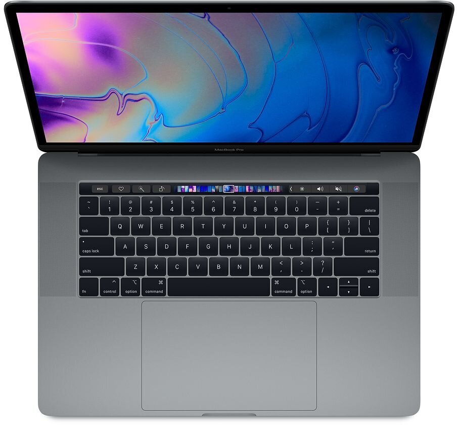 MacBook Pro 2018 Retina 15" 4xUSB-C - Core i9 2.9GHz / 32GB / 1TB SSD / INT / Space Gray (kasutatud, seisukord A) цена и информация | Sülearvutid | kaup24.ee