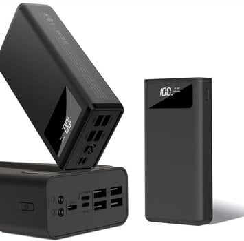 Akupank L-Brno Power Bank 30000Mah, Led ekraaniga, must hind ja info | Akupangad | kaup24.ee