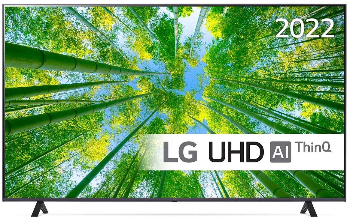 Телевизор 75" 4K UHD LED TV LG 75UQ80003LB, 75" (~190 см) цена | kaup24.ee