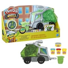 Hasbro PlayDoh prügiauto komplekt цена и информация | Развивающие игрушки | kaup24.ee