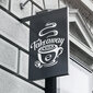 Seinakleebis kaasavõetav kohv kohvitassi цена и информация | Seinakleebised | kaup24.ee