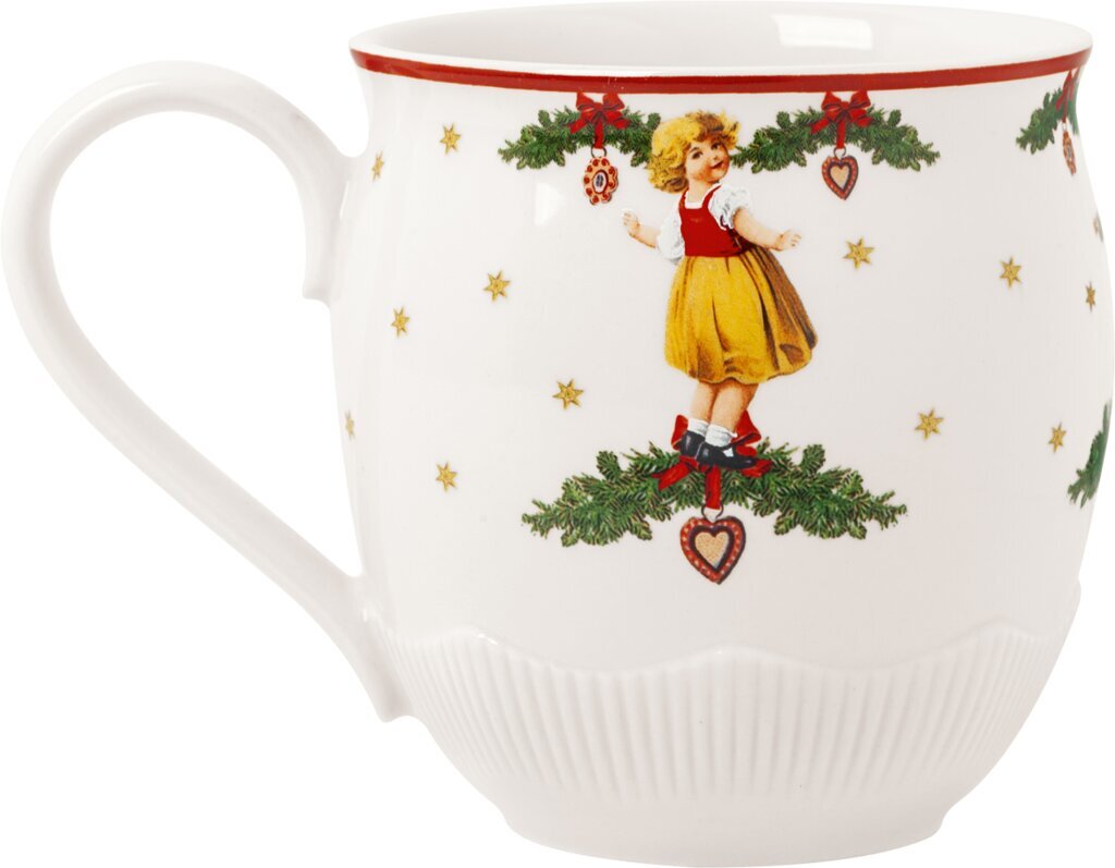 Villeroy & Boch kruus Kids dancing 0,39 l Toy's Fantasy hind ja info | Klaasid, tassid ja kannud | kaup24.ee