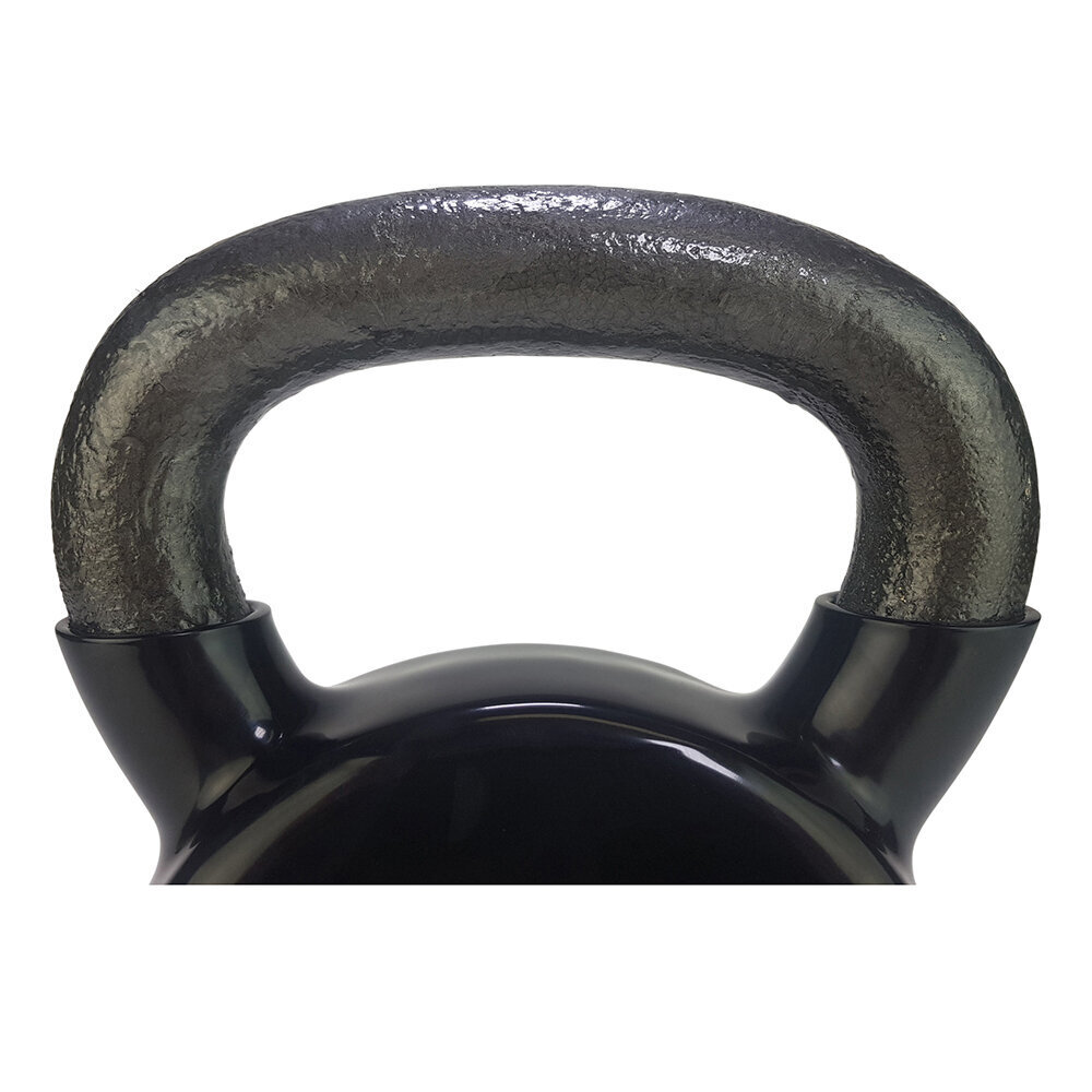 Sangpomm Tunturi Vinyl Kettlebell, 16 kg, must hind ja info | Hantlid, kangid, raskused | kaup24.ee