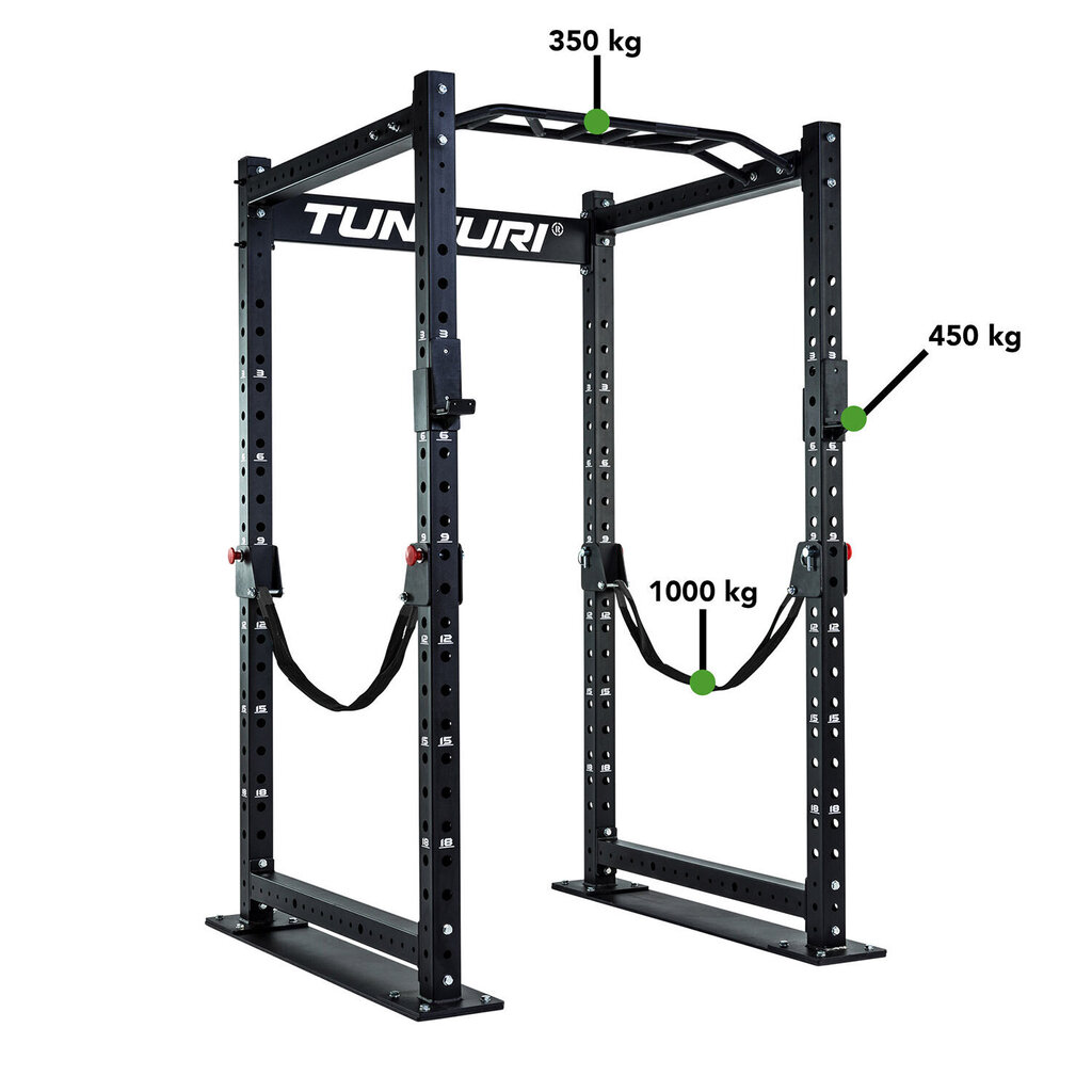 Põhiline Crossfit alus Tunturi RC20 Crossfit Base Rack цена и информация | Treeningpingid | kaup24.ee