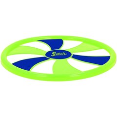 Летающий диск Scatch Frisbee, 30 см, зеленый/синий цвет цена и информация | Игрушки для песка, воды, пляжа | kaup24.ee