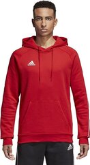 Meeste Dressipluus Adidas, punane M hind ja info | Meeste pusad | kaup24.ee