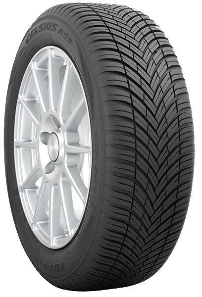 Toyo Celsiuse AS2 175/60R16 86 H XL цена и информация | Lamellrehvid | kaup24.ee