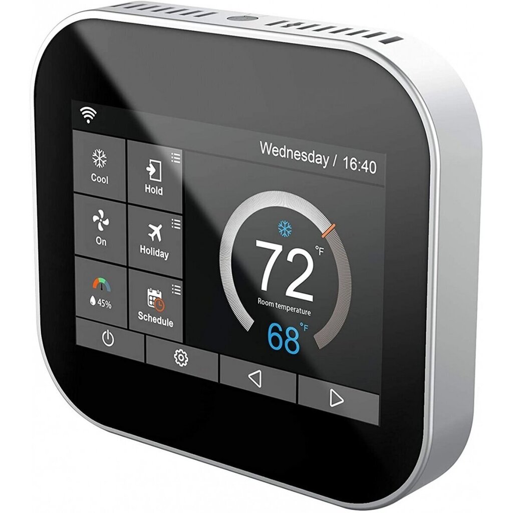 Elektrooniline WI-FI termostaat (termoregulaator) Feelspot WTH07.36 black hind ja info | Taimerid, termostaadid | kaup24.ee