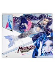 Кукла MermaZe Mermaidz Color Change Winter Waves - Nera цена и информация | MUST Металлическая бутылочка с Ярким рисунком (без BPA) (500ml) для мальчиков от 3+ лет Серая с Машинкой | kaup24.ee