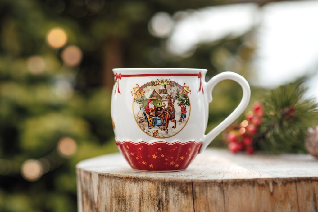 Villeroy & Boch kruus Annual Christmas Edition 2022 hind ja info | Klaasid, tassid ja kannud | kaup24.ee