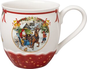 Villeroy & Boch kruus Annual Christmas Edition 2022 цена и информация | Стаканы, фужеры, кувшины | kaup24.ee