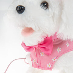 Интерактивная игрушка щенок Smiki, белый, 25 см цена и информация | Игрушки для девочек | kaup24.ee