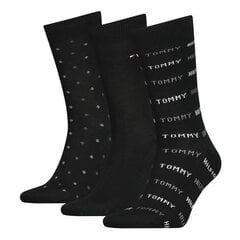 SOCKS TOMMY HILFIGER TH MEN SOCK 3P 701220147002 цена и информация | Мужские носки | kaup24.ee