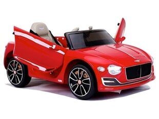 Elektriline auto Bentley EXP 12v muusikamooduliga, punaseks lakitud цена и информация | Электромобили для детей | kaup24.ee