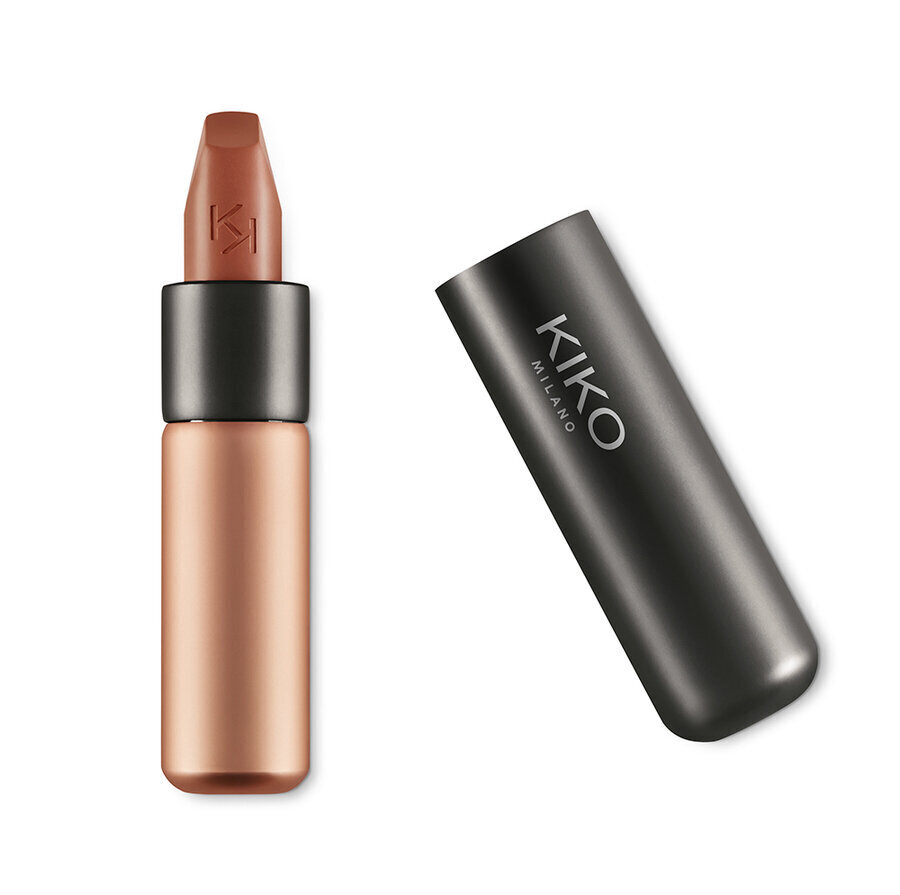 Matt huulepulk Kiko Milano Velvet Passion Matte Lipstick, 301 Beige цена и информация | Huulepulgad, -läiked, -palsamid, vaseliin | kaup24.ee