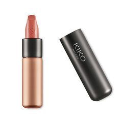 Matt huulepulk Kiko Milano Velvet Passion Matte Lipstick, 302 Beige Rose hind ja info | Huulepulgad, -läiked, -palsamid, vaseliin | kaup24.ee