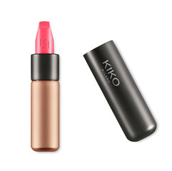 Matt huulepulk Kiko Milano Velvet Passion Matte Lipstick, 305 Hibiscus hind ja info | Huulepulgad, -läiked, -palsamid, vaseliin | kaup24.ee