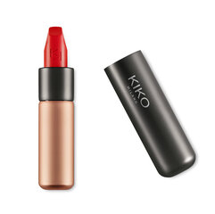 Кремовая матовая помада Kiko Milano Velvet Passion Matte Lipstick, 311 Poppy Red цена и информация | Помады, бальзамы, блеск для губ | kaup24.ee