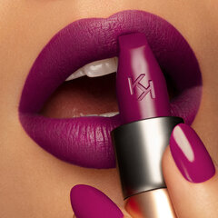 Matt huulepulk Kiko Milano Velvet Passion Matte Lipstick, 314 Plum цена и информация | Помады, бальзамы, блеск для губ | kaup24.ee