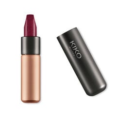 Matt huulepulk Kiko Milano Velvet Passion Matte Lipstick, 318 Burgundy hind ja info | Huulepulgad, -läiked, -palsamid, vaseliin | kaup24.ee