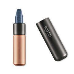 Matt huulepulk Kiko Milano Velvet Passion Matte Lipstick, 324 Slate Grey hind ja info | Huulepulgad, -läiked, -palsamid, vaseliin | kaup24.ee