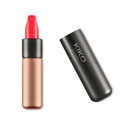 Matt huulepulk Kiko Milano Velvet Passion Matte Lipstick, 330 Coral hind ja info | Huulepulgad, -läiked, -palsamid, vaseliin | kaup24.ee