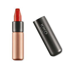 Кремовая матовая помада Kiko Milano Velvet Passion Matte Lipstick, 335 Cardinal Red цена и информация | Помады, бальзамы, блеск для губ | kaup24.ee