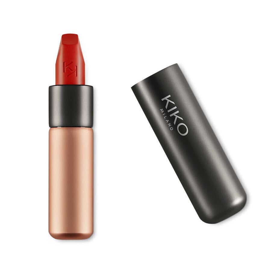 Matt huulepulk Kiko Milano Velvet Passion Matte Lipstick, 338 Venetian Red hind ja info | Huulepulgad, -läiked, -palsamid, vaseliin | kaup24.ee