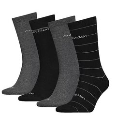 SOCKS CALVIN KLEIN CK MEN SOCK 4P STRIPE 701219835003 701219835003 цена и информация | Мужские носки | kaup24.ee