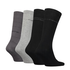 SOCKS CALVIN KLEIN CK MEN SOCK 4P STRIPE 701219835002 цена и информация | Мужские носки | kaup24.ee