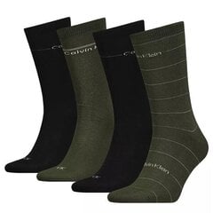 SOCKS CALVIN KLEIN CK MEN SOCK 4P STRIPE 701219835003 701219835003 цена и информация | Мужские носки | kaup24.ee