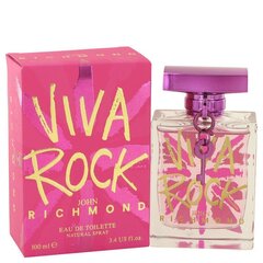 Tualettvesi John Richmond Viva Rock EDT naistele 100 ml hind ja info | Naiste parfüümid | kaup24.ee