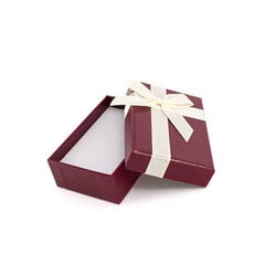 Beneto Подарочная коробка для вина с кремовой лентой КП8-8 цена и информация | Подарочные упаковки | kaup24.ee