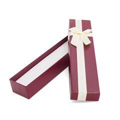 Beneto Подарочная коробка для вина с кремовой лентой КП8-20 цена и информация | Подарочные упаковки | kaup24.ee