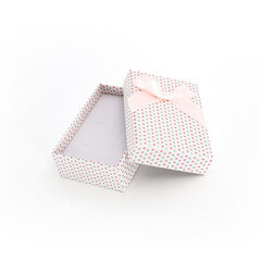 Beneto Подарочная коробка в цветной горошек КП5-8 цена и информация | Подарочные упаковки | kaup24.ee