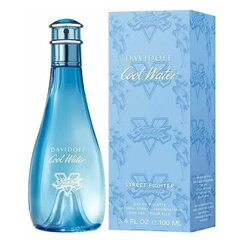 Parfüümvesi Davidoff Ladies Cool Water Street Fighter EDT, 100 ml цена и информация | Женские духи | kaup24.ee