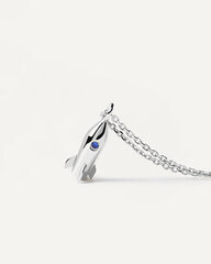 Серебряное колье для мамы и дочки PD Paola Infinity & Beyond Silver CO02-189-U (цепочка, кулон) цена и информация | Украшения на шею | kaup24.ee